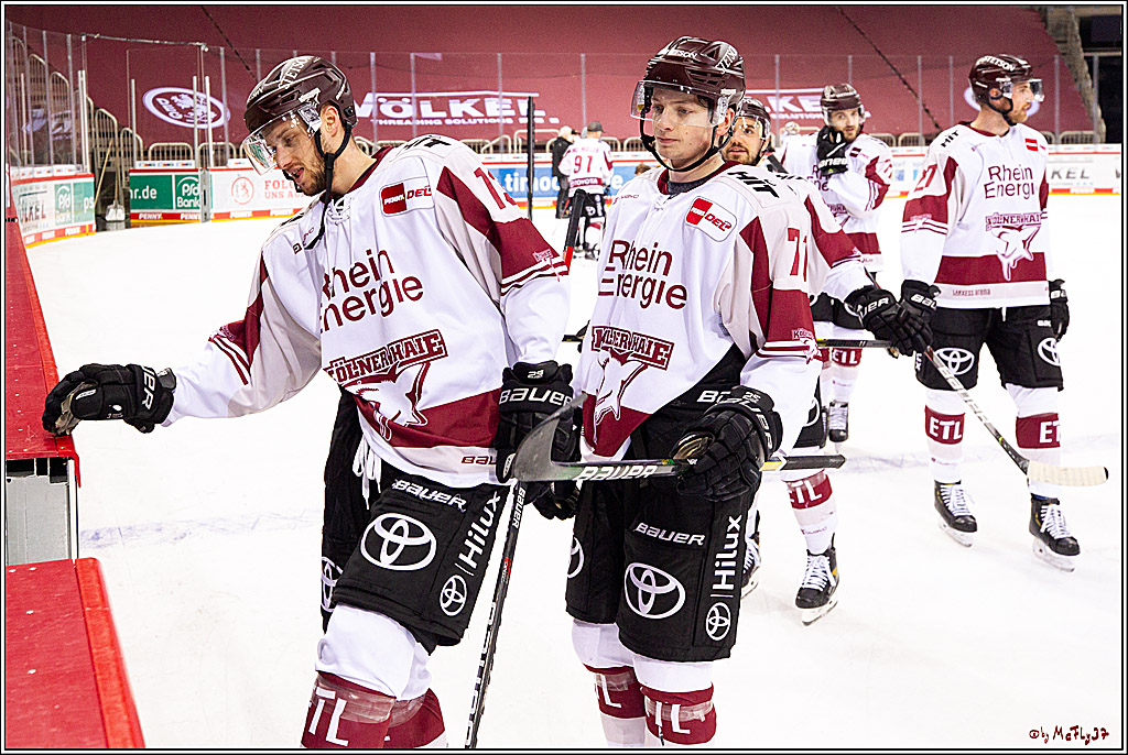 PENNY DEL;  Duesseldorfer EG - Koelner Haie; Duesseldorf, 15.03.2021